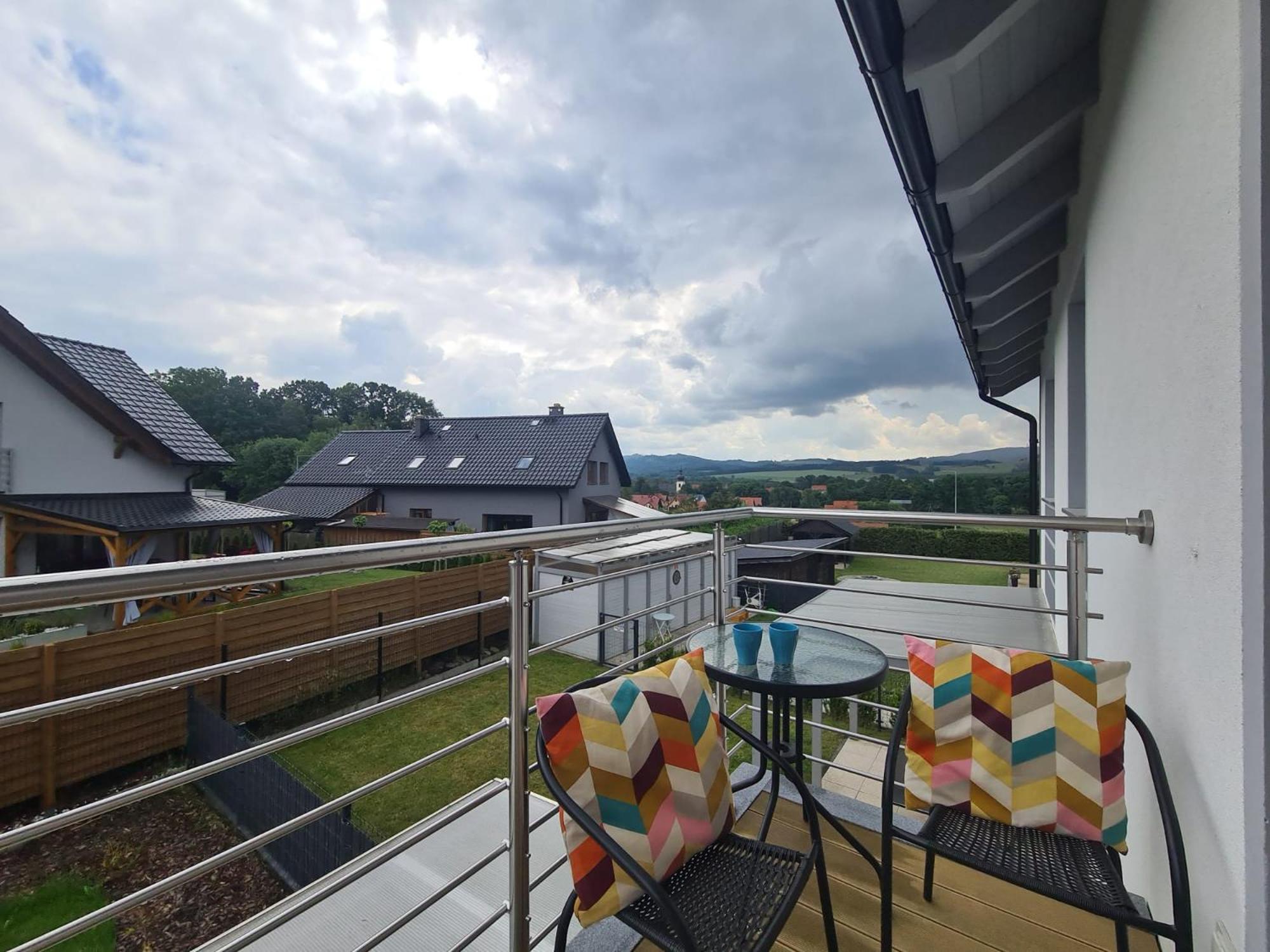 Apartamenty "La Villa" Superior II Z Dwoma Sypialniami, Balkonem, Parkingiem, Blisko Centrum Kudowa-Zdrój Extérieur photo
